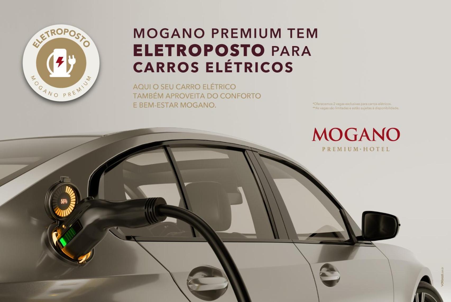 Mogano Premium Hotel - Eletroposto Chapecó Buitenkant foto